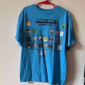 Blue Kids Short Sleeve T-Shirt